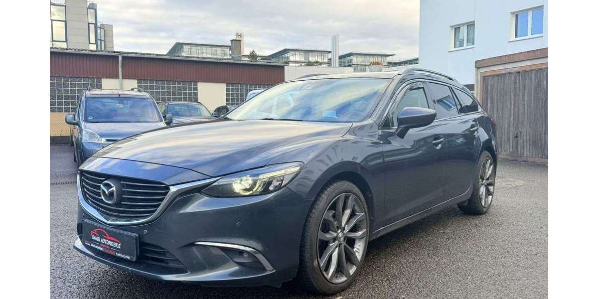 Mazda 6 207.000 km 6.990 &euro; Filderstadt 70794