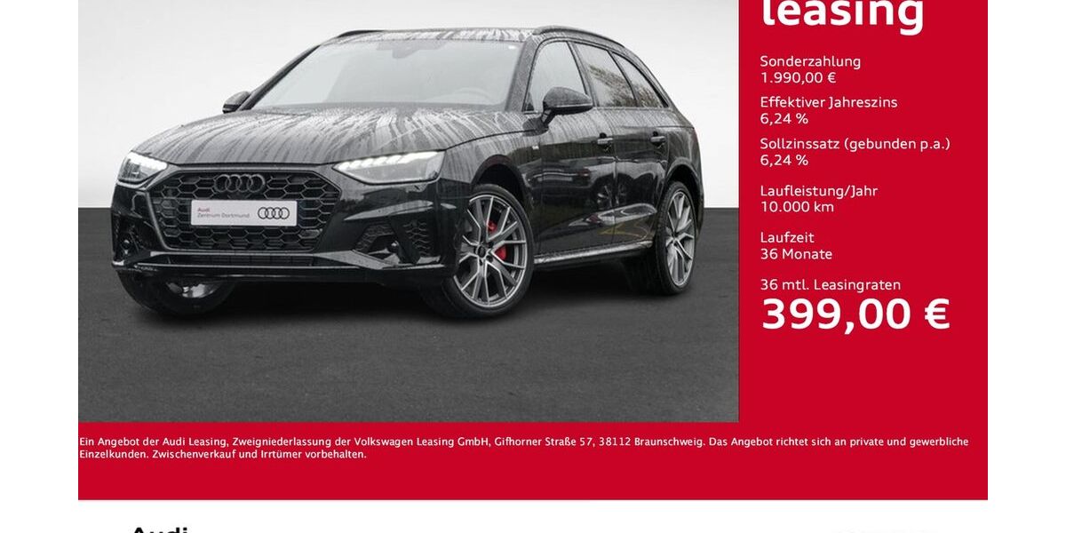Audi A4 32.170 km 36.619 &euro; Dortmund 44143
