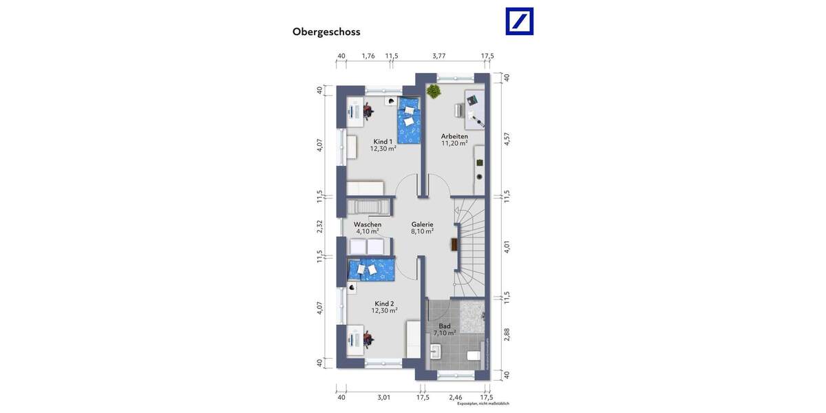 Doppelhaushälfte Verl Kaunitz - 6 Zimmer, 144 m&sup2;, 499.900&euro; | Angebot:25050918