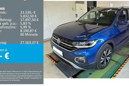VW T-Cross 49.221 km 23.330 &euro; Freudenstadt 72250