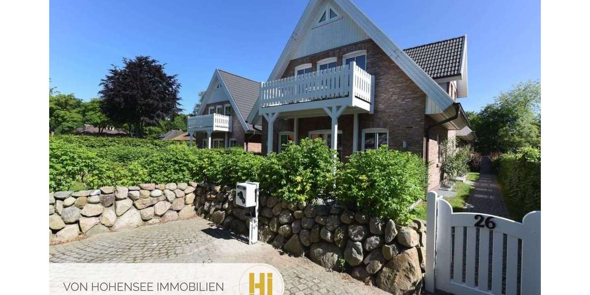 Einfamilienhaus Wyk - 5 Zimmer, 120 m&sup2;, 850.000&euro; | Angebot:27234682