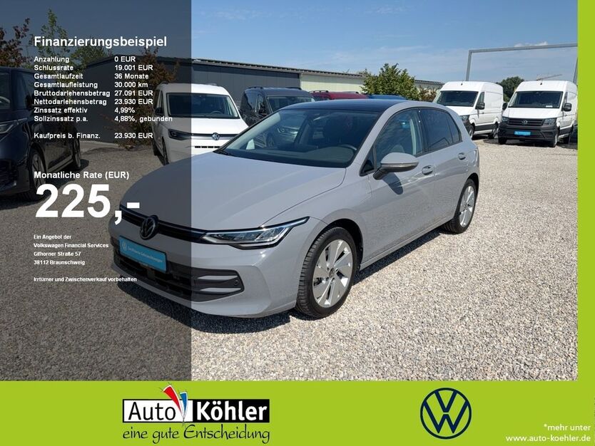 VW Golf 13.500 km 23.930 € Mainburg 84048