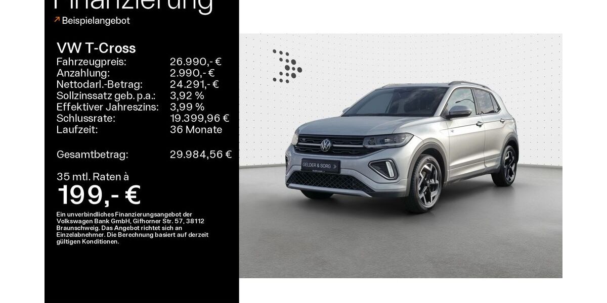 VW T-Cross 20.050 km 26.480 &euro; Ebern 96106