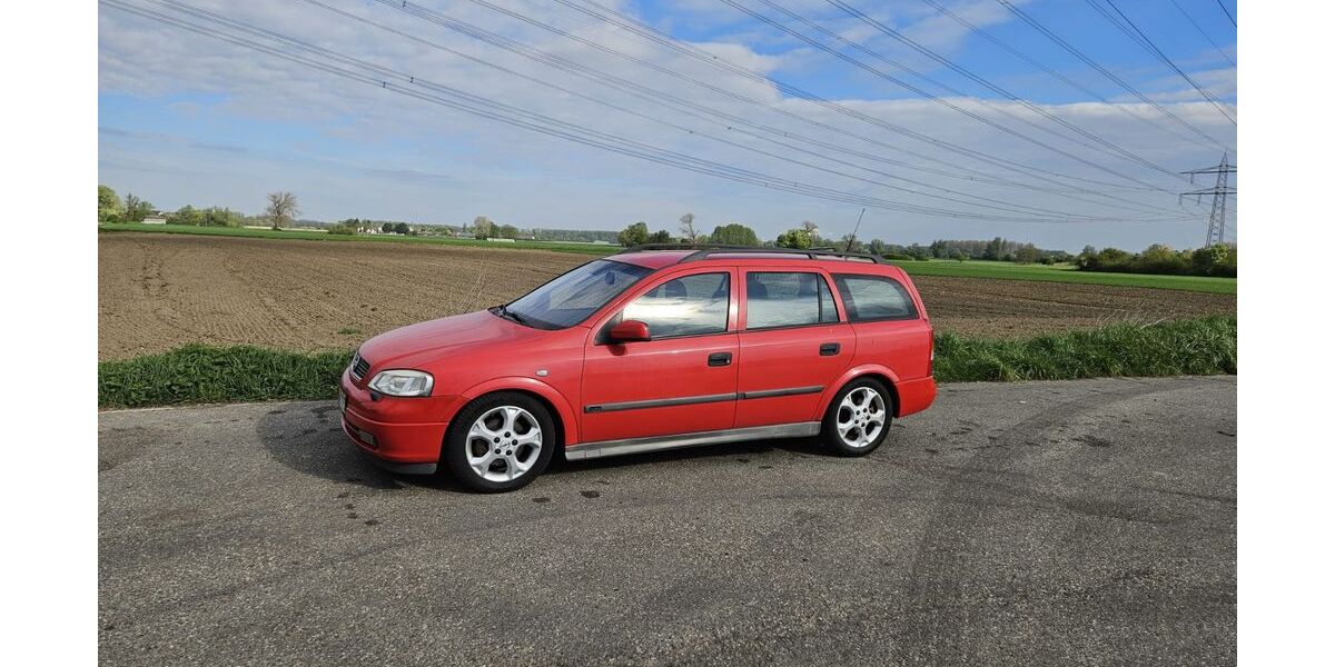 Opel Astra 96.000 km 2.900 &euro; Ketsch 68775