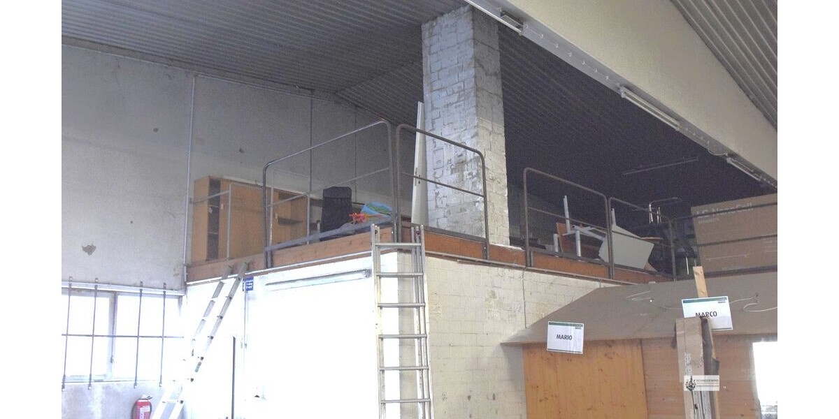 Gewerbefläche TOP-Lage an der B6 2 Hallen mit je ca. 600 m² 1 Halle mit ca. 150 m² + Büro 300 m² - Gewerbeobjekt Weyhe | Angebot:25181992