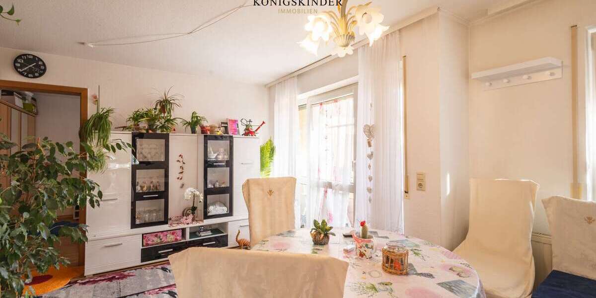 Etagenwohnung Bad Saulgau - 3 Zimmer, 78 m&sup2;, 239.000&euro; | Angebot:24904776