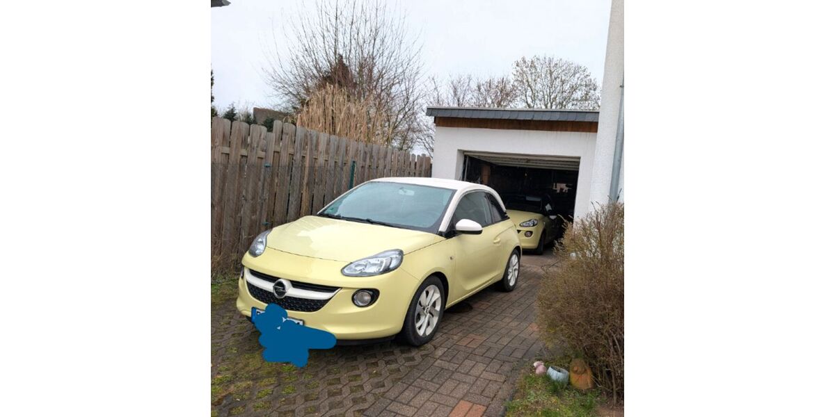 Opel Adam 33.800 km 6.999 &euro; Eisenach 99817