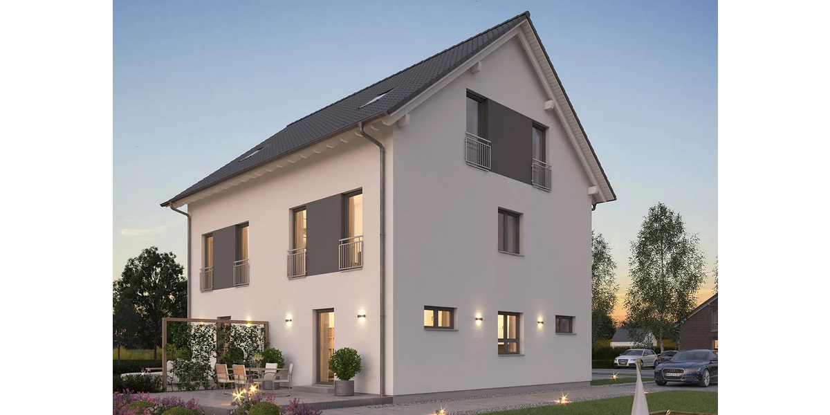 Einfamilienhaus Pöttmes - 5 Zimmer, 149 m&sup2;, 499.800&euro; | Angebot:21661863