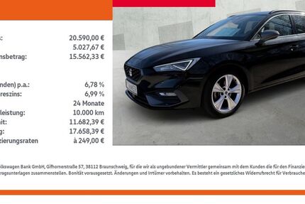 Seat Leon 72.117 km 20.290 &euro; Lingen 49808