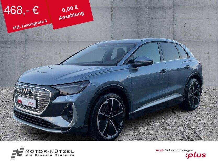 Audi Q4 e-tron 6.721 km 37.950 € Hof 95030