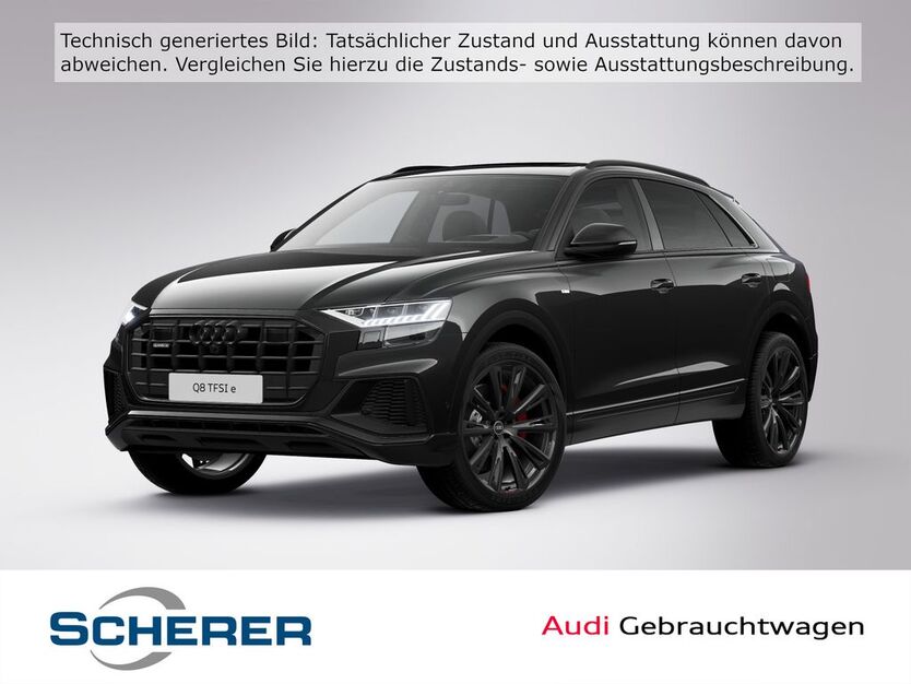 Audi Q8 90.350 km 61.800 € Mannheim 68309