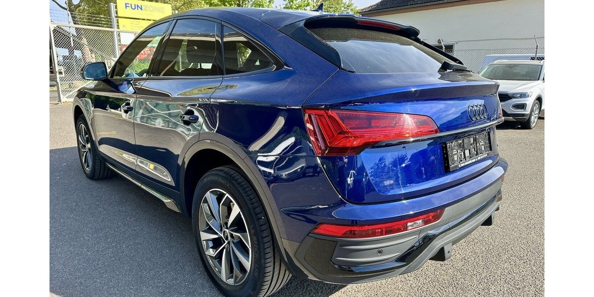 Audi Q5 40 TDI quattro advanced LED S-Line Sportback 61.080 km 33.900 &euro; Mainz 55122
