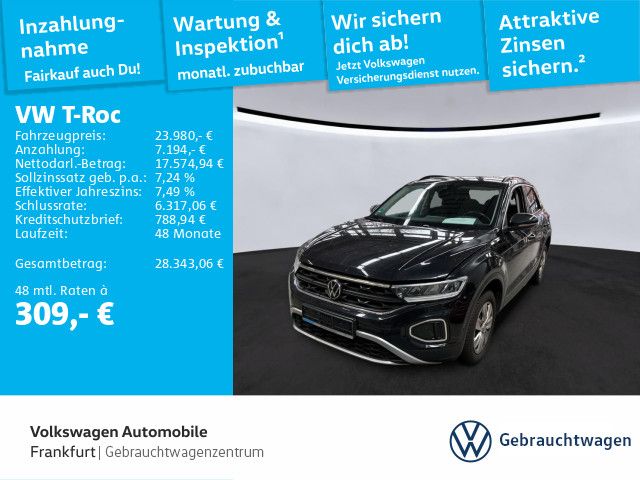 VW T-Roc 64.299 km 23.980 &euro; Frankfurt 60326
