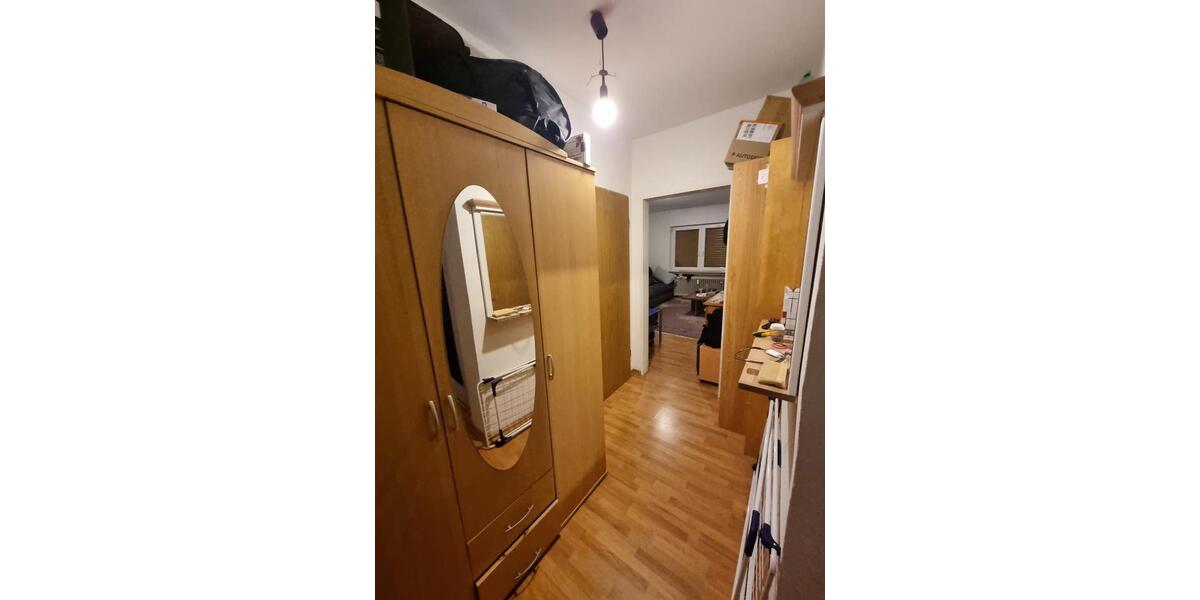Etagenwohnung Gießen Wieseck - 1 Zimmer, 35 m&sup2;, 590&euro; | Angebot:26396336
