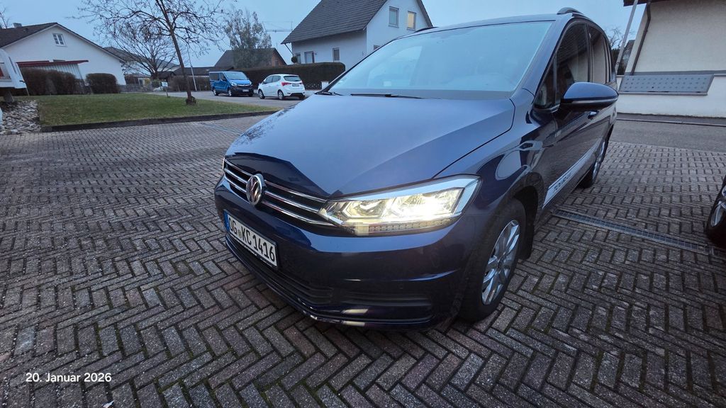 VW Touran 107.108 km 13.300 &euro; Schwanau 77963