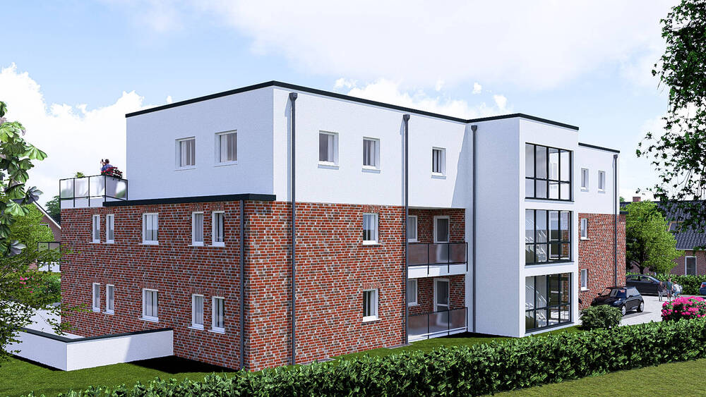 Terrassenwohnung Kirchlinteln - 2 Zimmer, 92 m&sup2;, 349.000&euro; | Angebot:25660771