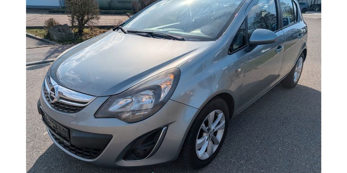 Opel Corsa 83.000 km 6.350 &euro; Sulzbach an der Murr 71560