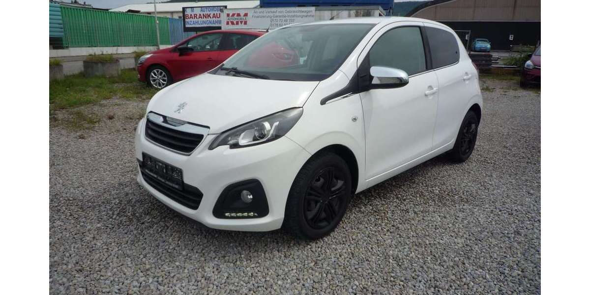 Peugeot 108 44.000 km 6.999 &euro; Mössingen 72116