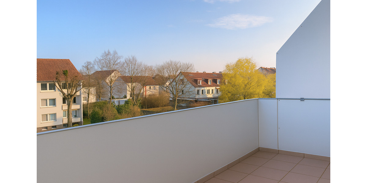 Charmante 1-Zi.-Whg. mit Balkon und EBK 1 zimmer