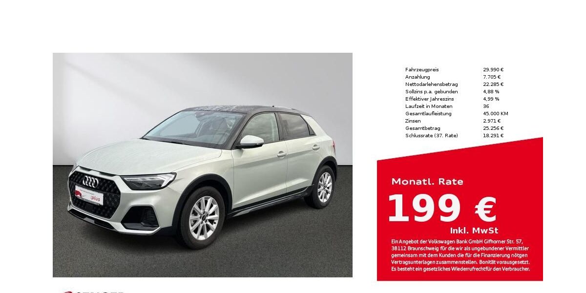 Audi A1 9.553 km 26.990 &euro; Bielefeld 33609