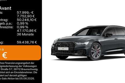 Audi A6 17.900 km 57.999 &euro; Linsengericht 63589
