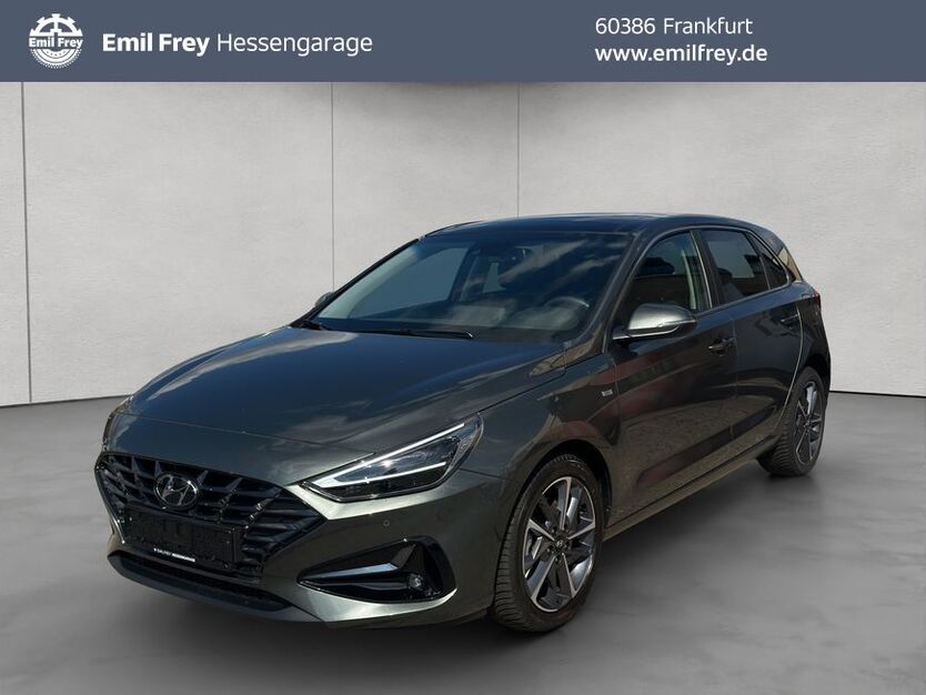 Hyundai i30 27.739 km 22.550 € Frankfurt 60386