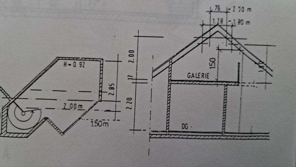Dachgeschoßwohnung München Aubing-Lochhausen-Langwied - 2 Zimmer, 56 m&sup2;, 460.000&euro; | Angebot:26062055