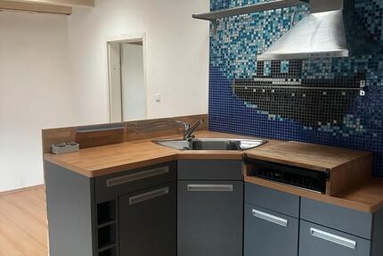 Modernisierte 1,5-Zimmer-Wohnung am Westend 1.5 zimmer