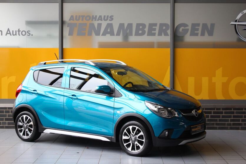 Opel Karl 33.500 km 12.900 € Mettingen 49497