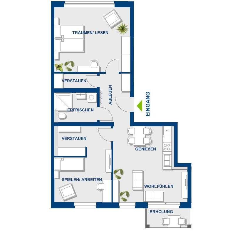 Wohnung zum Kaufen in Berlin 625.000 € 81.4 m²