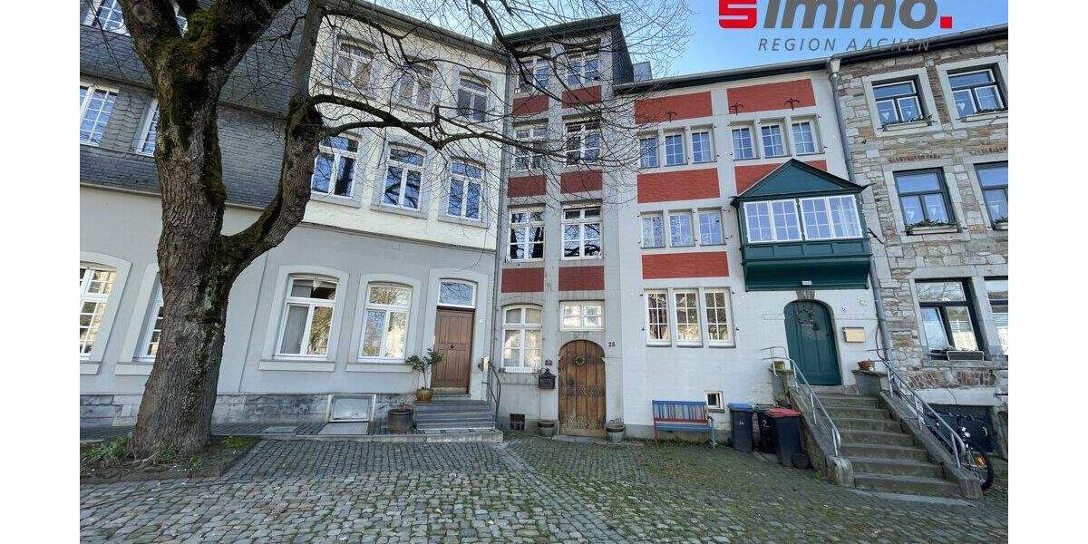 Ansprechendes Einfamilienhaus als Denkmal im historischem Ortskern von Kornelimünster 5 zimmer
