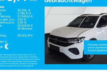 VW T-Cross 24.447 km 25.930 &euro; Stuttgart-Feuerbach 70469