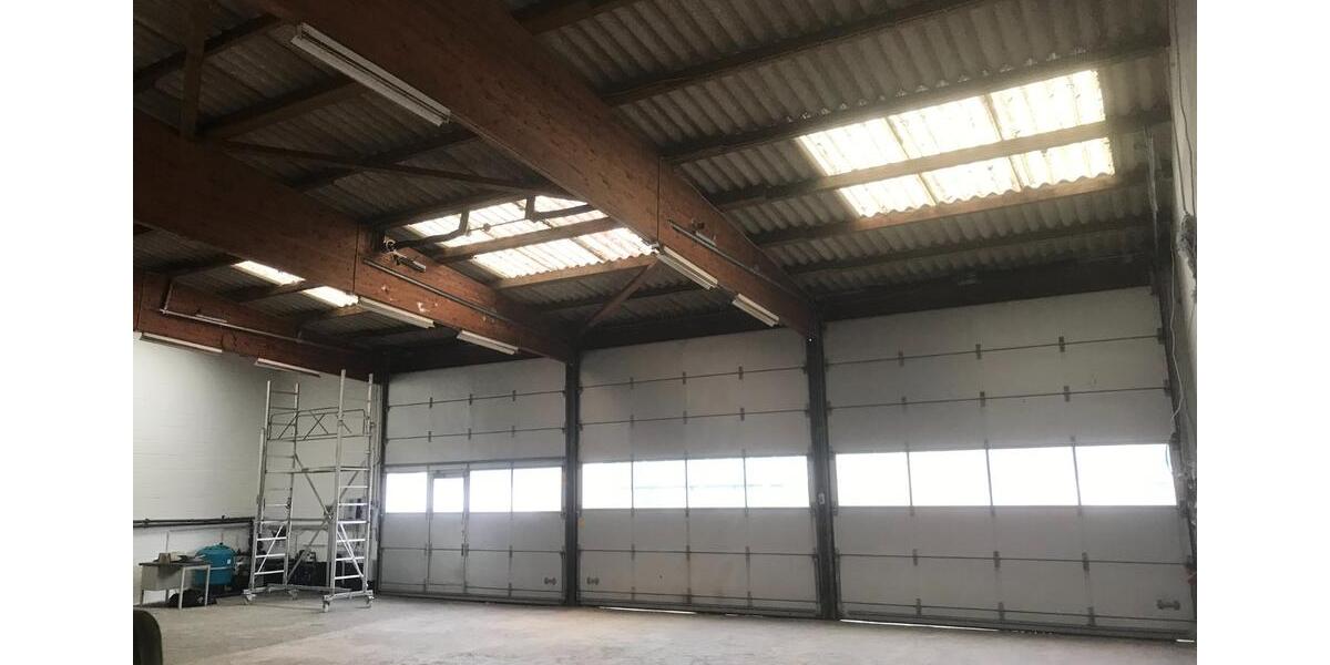 Vielseitige Lagerhalle (270 m²) mit Büro & Außengelände zimmer