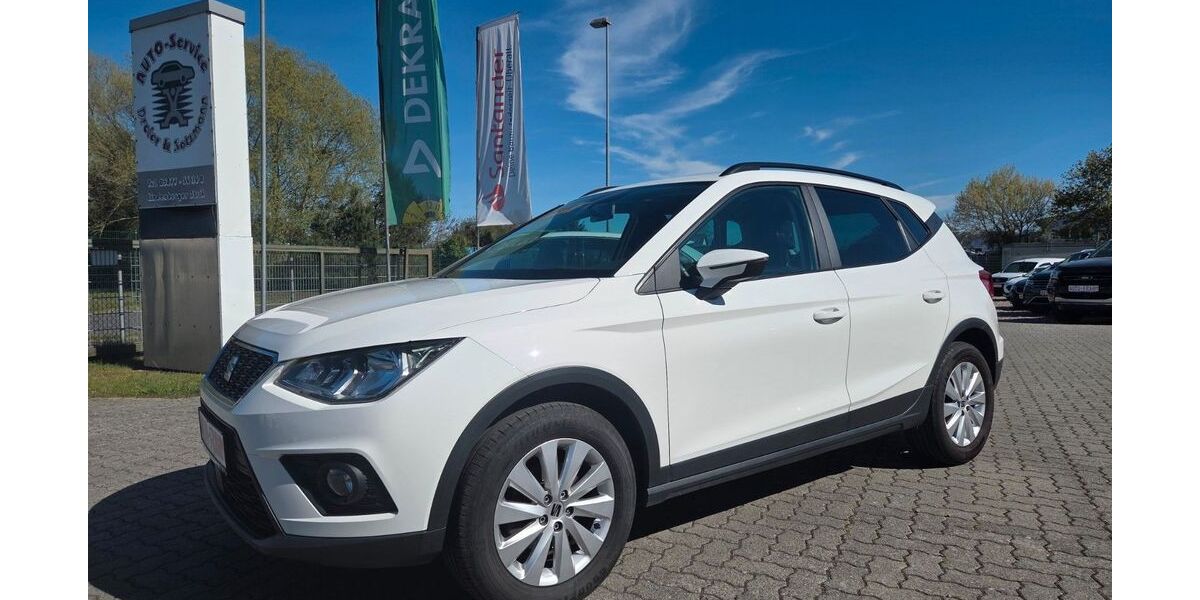 Seat Arona 87.212 km 14.990 &euro; Wittenberge 19322