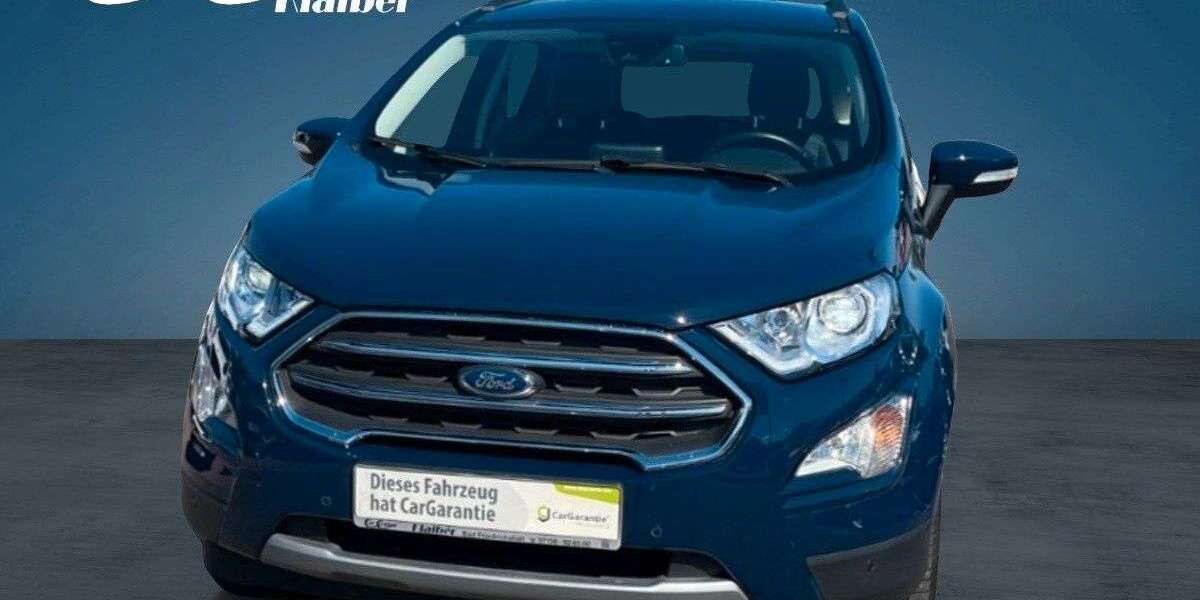 Ford EcoSport 46.868 km 16.680 &euro; Bad Friedrichshall 74177