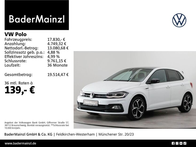 VW Polo 81.429 km 17.830 € Feldkirchen/Westerham 83620