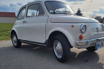 Fiat 500 83.000 km 10.750 &euro; Postbauer-Heng 92353
