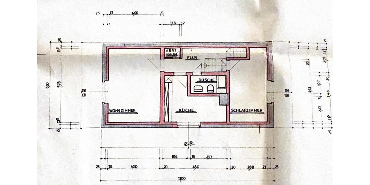 Dachgeschoßwohnung Faßberg - 2 Zimmer, 61 m&sup2;, 550&euro; | Angebot:25232040