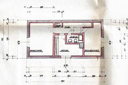 Wohnung Faßberg - 2 Zimmer, 61 m&sup2;, 550&euro; | Angebot:25232040