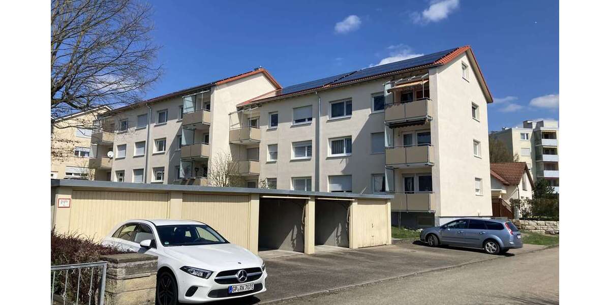 Etagenwohnung Rechberghausen - 3 Zimmer, 69 m&sup2;, 650&euro; | Angebot:27145437