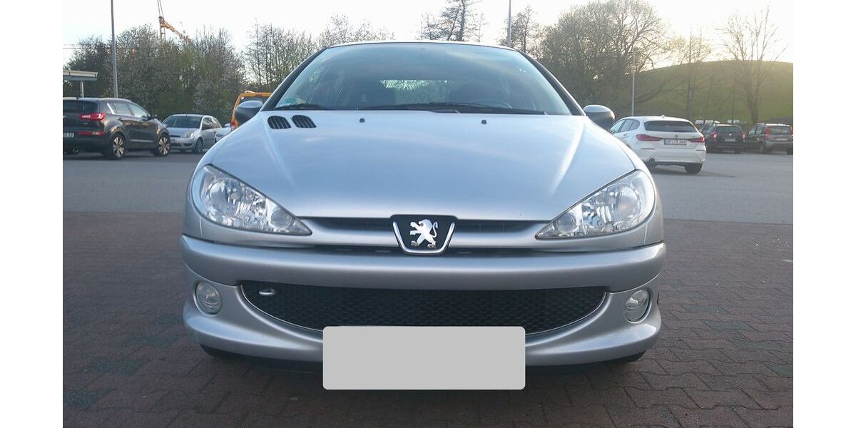 Peugeot 206 74.900 km 3.400 &euro; Wald-Michelbach 69483