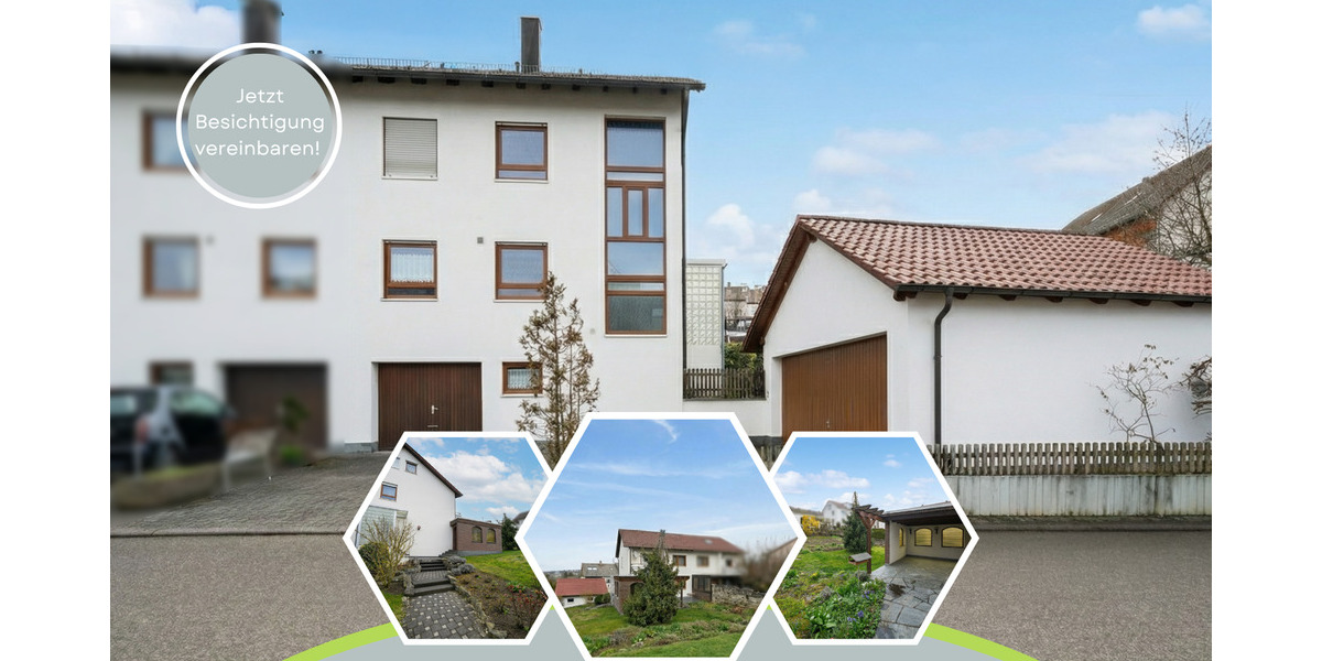 Doppelhaushälfte Balingen - 6 Zimmer, 117 m&sup2;, 379.000&euro; | Angebot:26093814
