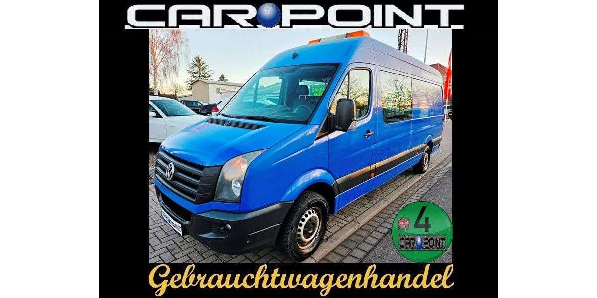 VW Crafter 109.000 km 12.850 &euro; Arnstadt 99310