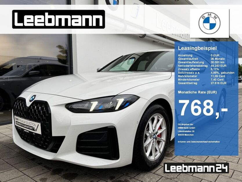 BMW 420 Gran Coupé 26.968 km 52.649 € Deggendorf 94469