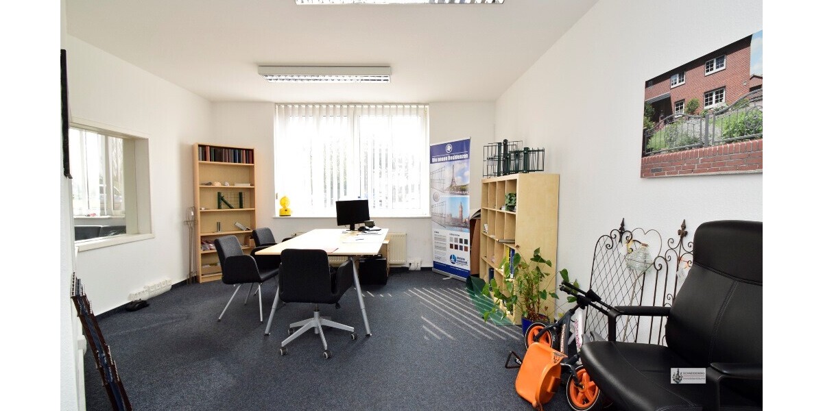 Gewerbefläche TOP-Lage an der B6 2 Hallen mit je ca. 600 m² 1 Halle mit ca. 150 m² + Büro 300 m² - Gewerbeobjekt Weyhe | Angebot:25181992