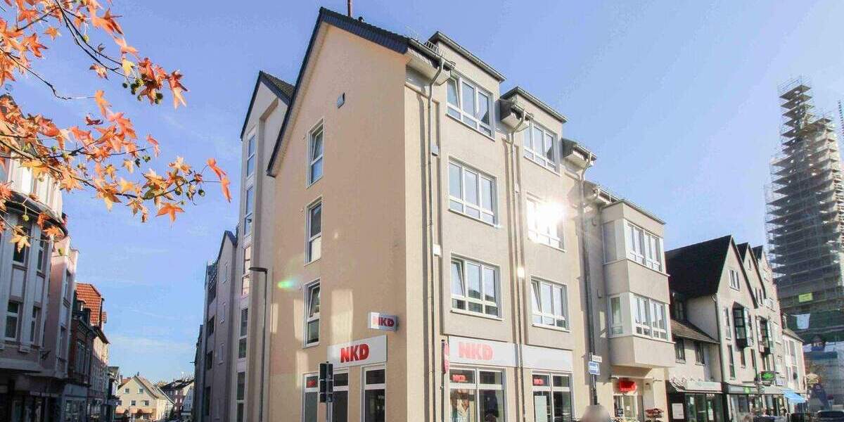 Etagenwohnung Schwerte - 3 Zimmer, 101 m&sup2;, 299.000&euro; | Angebot:24700086