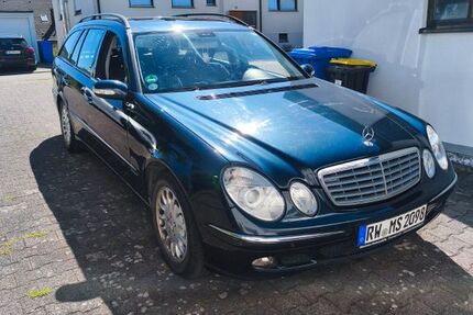 Mercedes-Benz E 220 337.000 km 3.200 &euro; Bösingen 78662