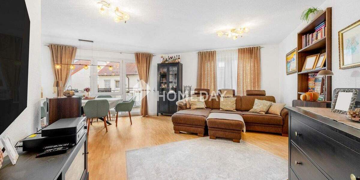 Hier beginnt Ihr neues Kapitel mit Licht und Leichtigkeit: Helle ETW mit Balkon und 2 TG Stellplätze 4 zimmer