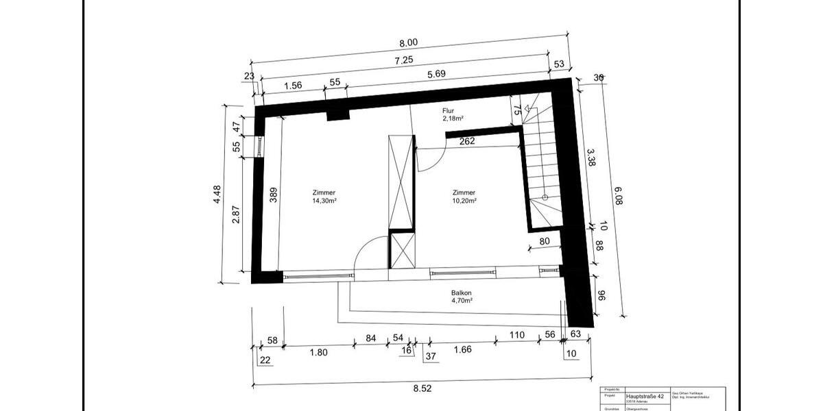 Reihenhaus Adenau - 4 Zimmer, 88 m&sup2;, 80.000&euro; | Angebot:26051165