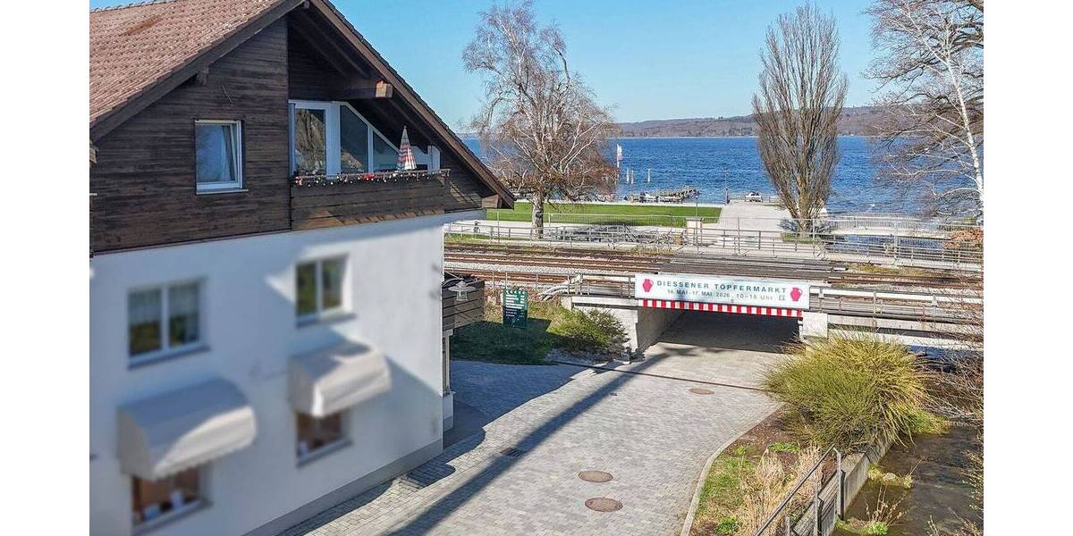 Etagenwohnung Dießen am Ammersee Dießen - 3 Zimmer, 108 m&sup2;, 598.000&euro; | Angebot:26156564